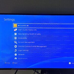 PS4 GoldHEN Playstation 4 Jailbreak 2TB